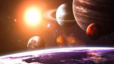  علاقة كواكب المجموعة الشمسية بالزلازل على الأرض